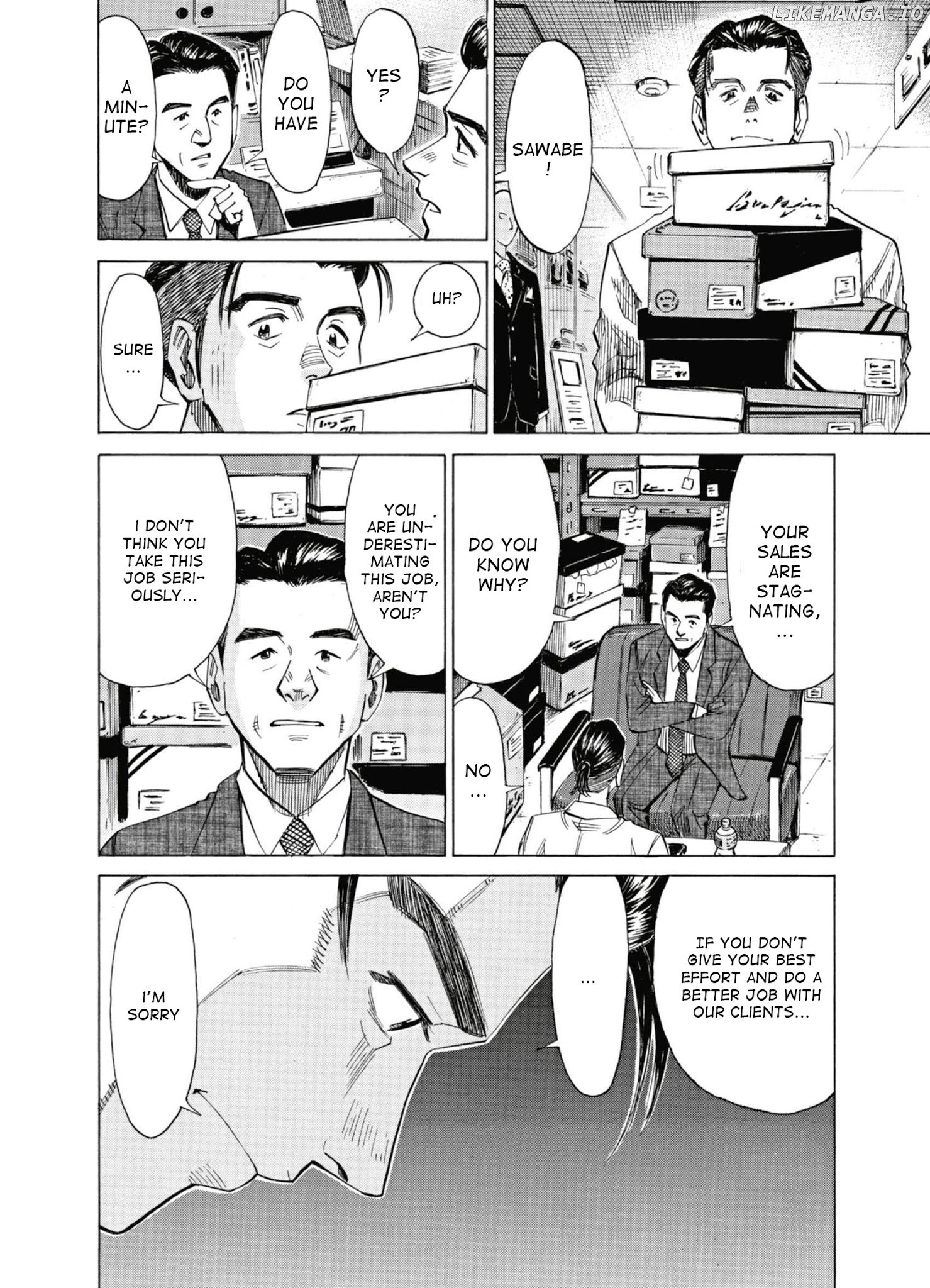 Blue Giant chapter 35 - page 10