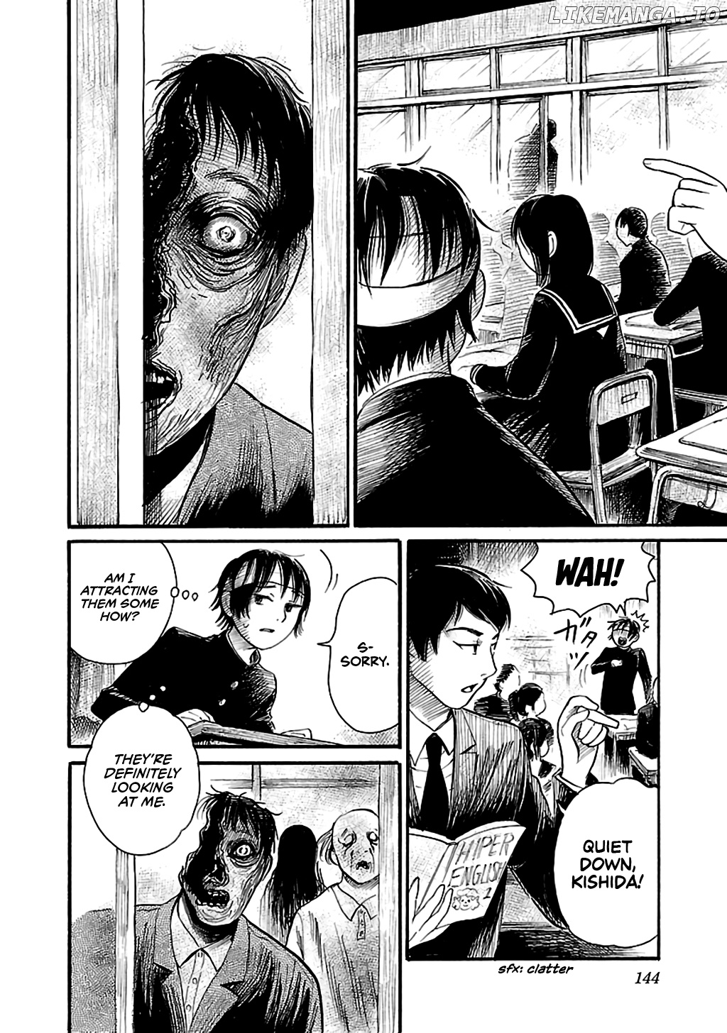 Shibito No Koe O Kiku Ga Yoi chapter 69 - page 10