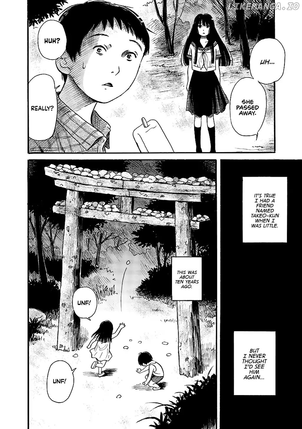 Shibito No Koe O Kiku Ga Yoi chapter 63 - page 4