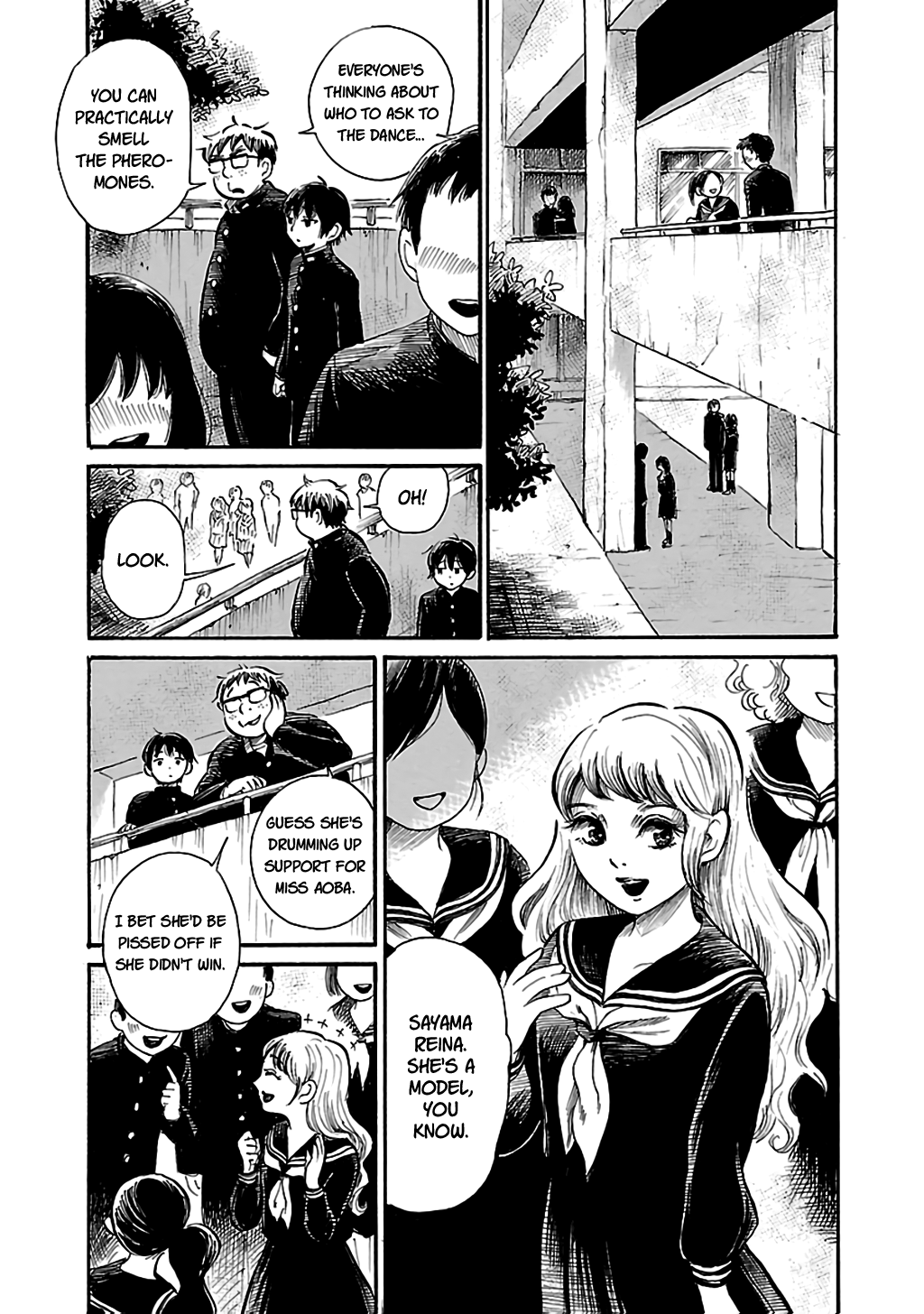 Shibito No Koe O Kiku Ga Yoi chapter 66 - page 7