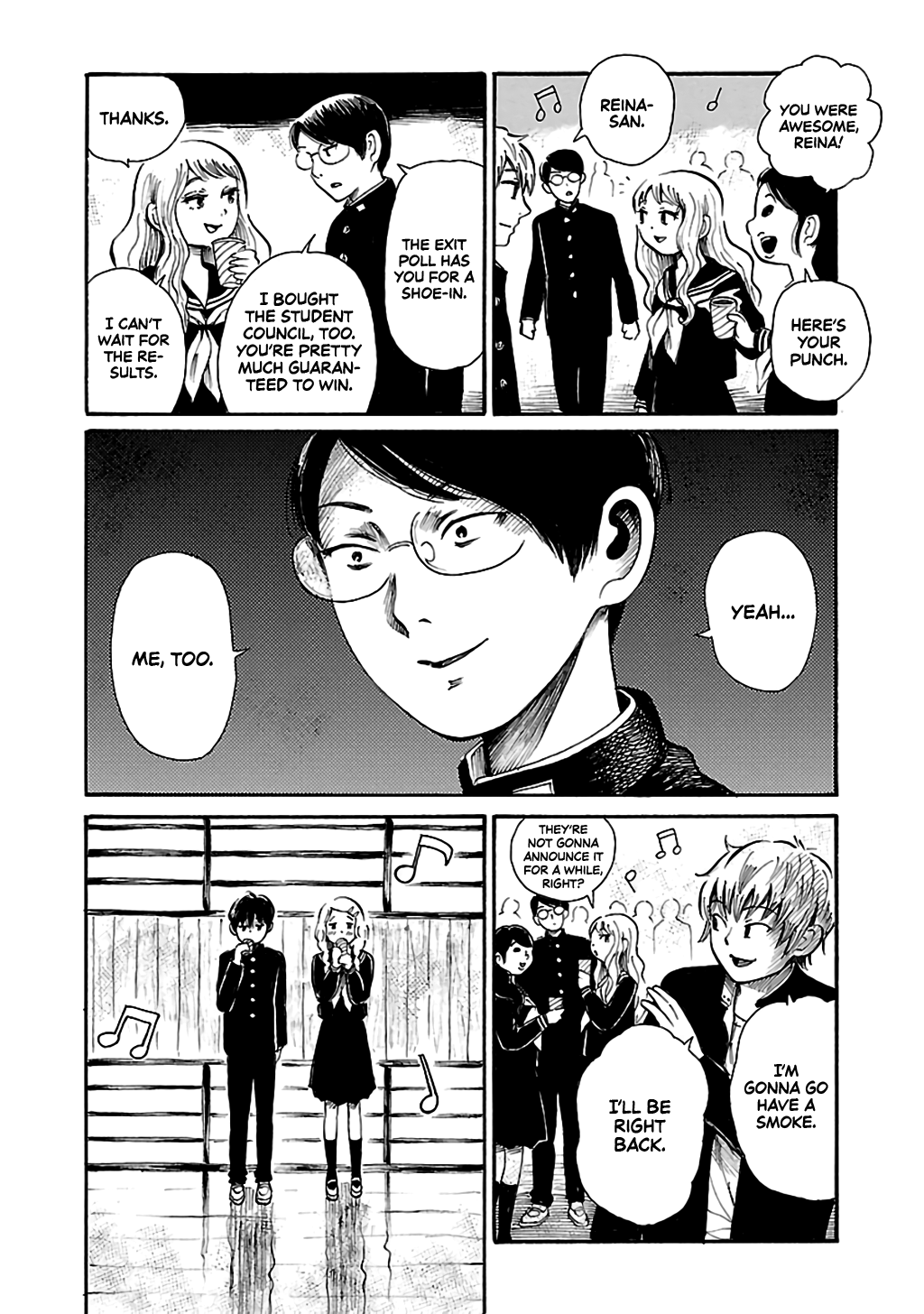 Shibito No Koe O Kiku Ga Yoi chapter 67 - page 16