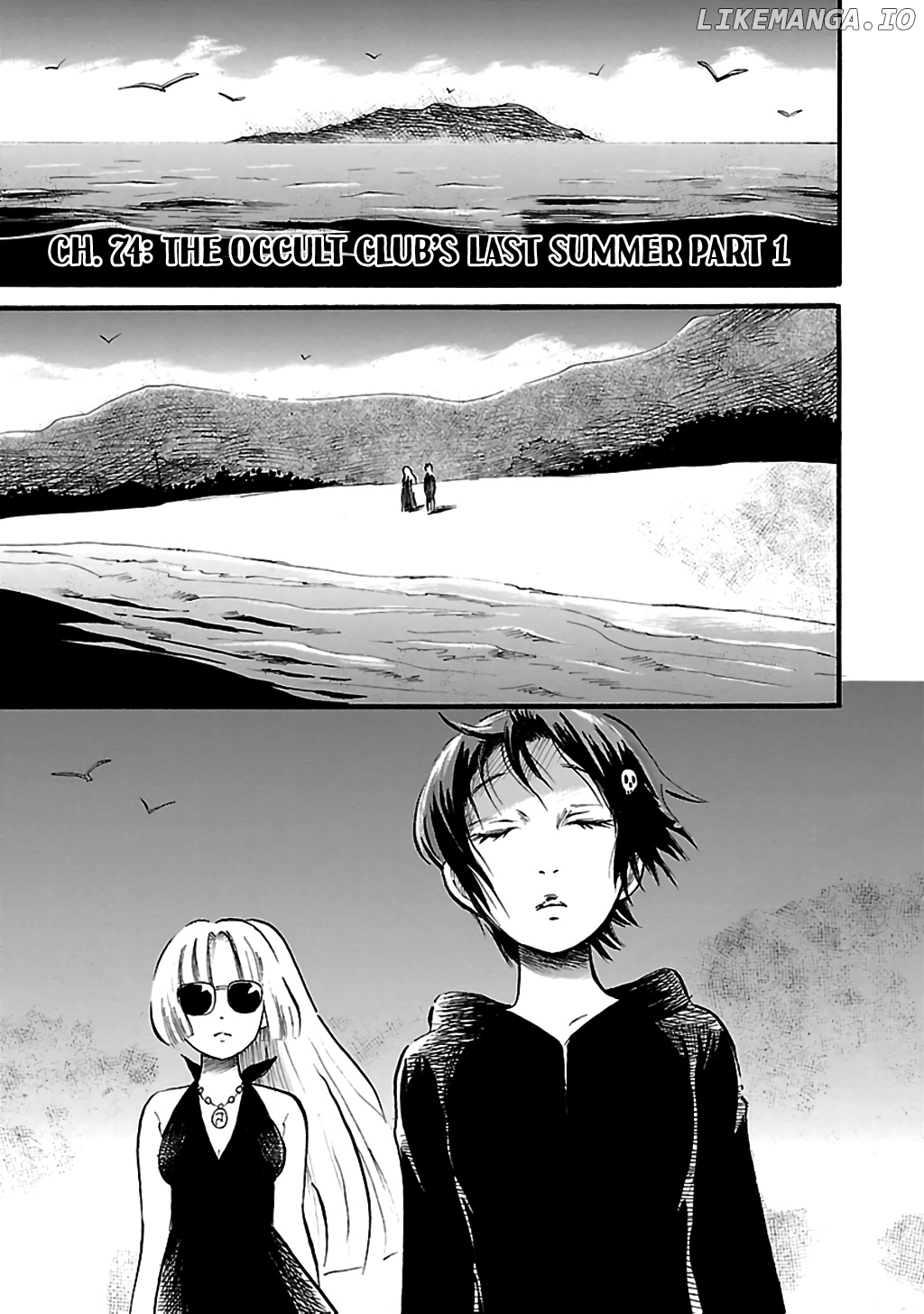 Shibito No Koe O Kiku Ga Yoi chapter 74 - page 1