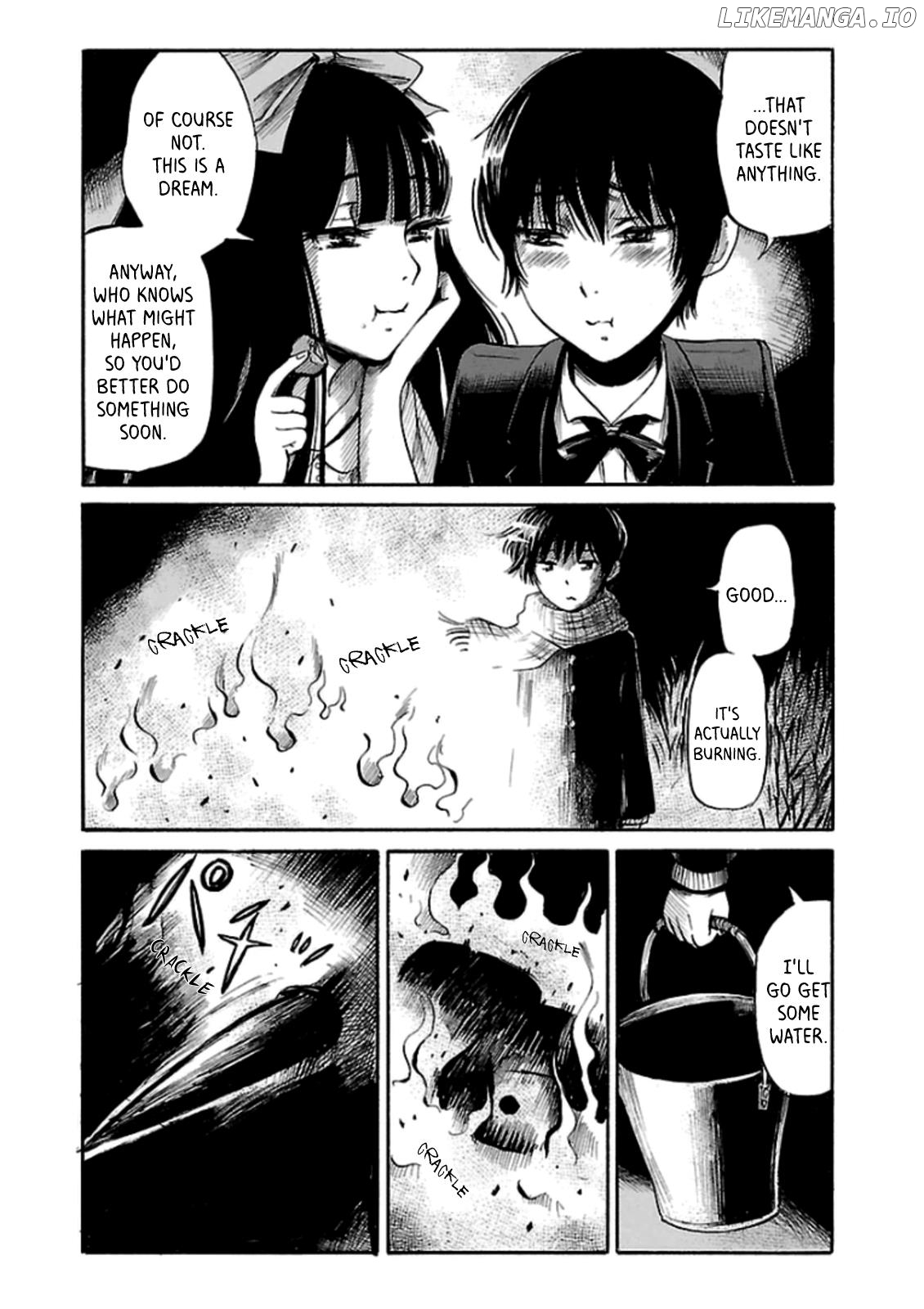 Shibito No Koe O Kiku Ga Yoi chapter 23 - page 18