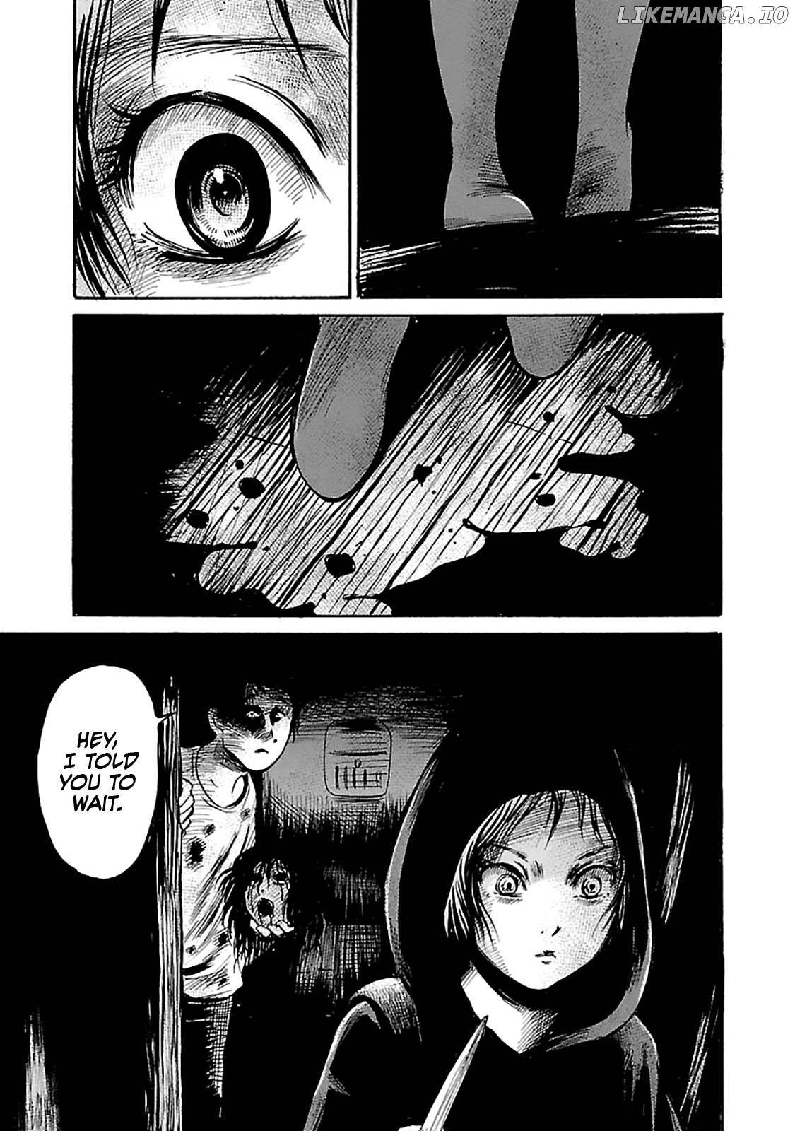 Shibito No Koe O Kiku Ga Yoi chapter 45 - page 21