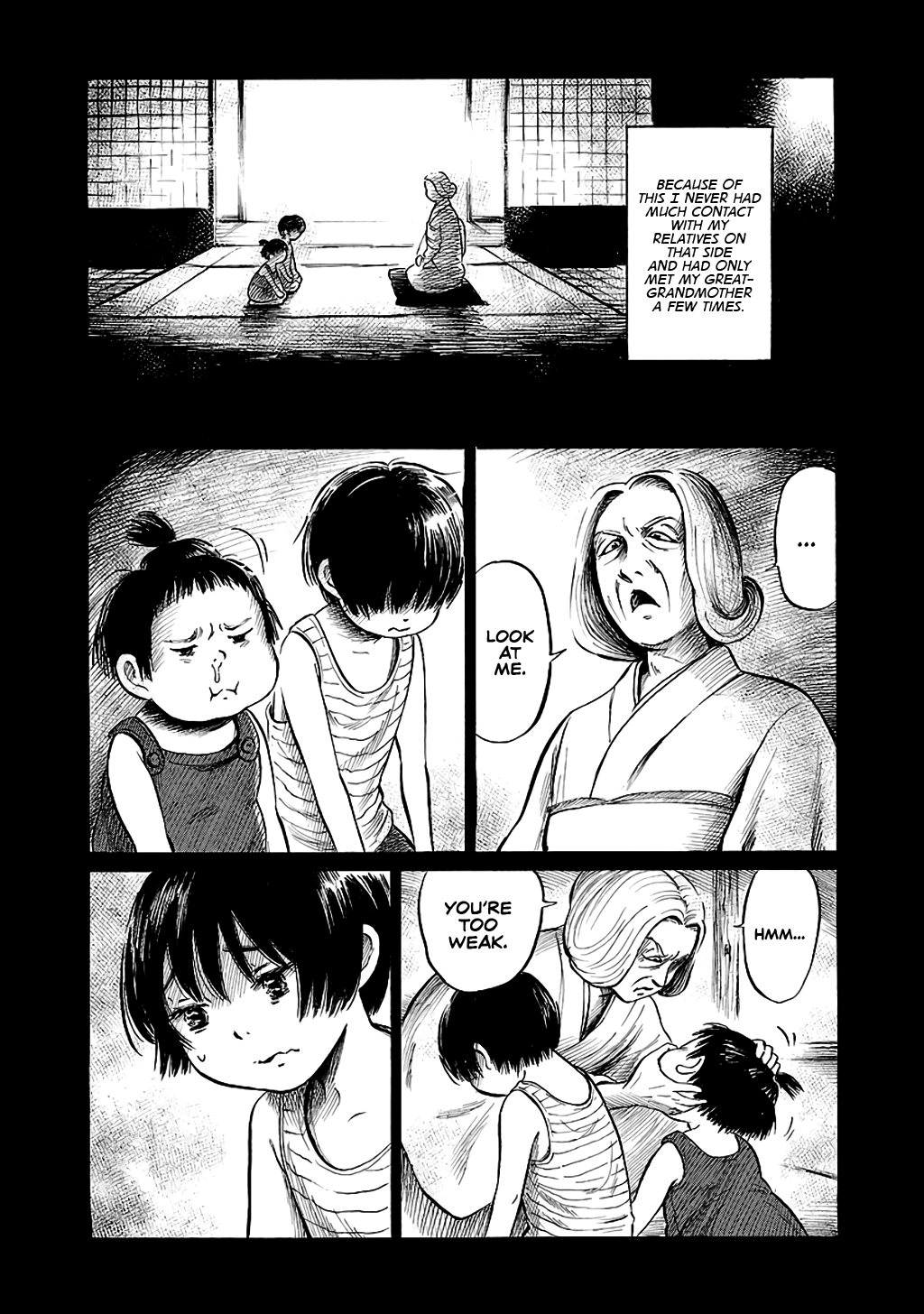 Shibito No Koe O Kiku Ga Yoi chapter 58 - page 6