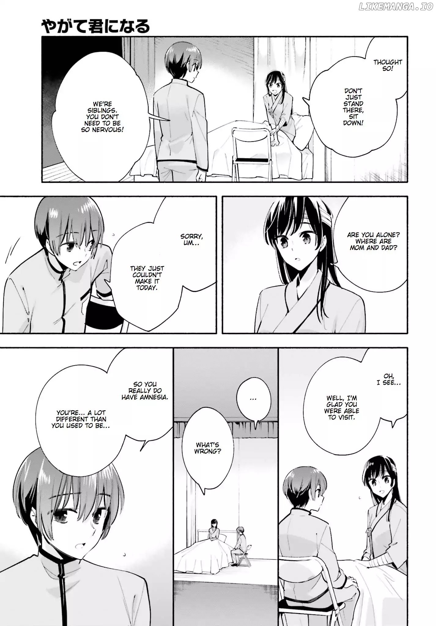 Yagate Kimi Ni Naru chapter 30 - page 15