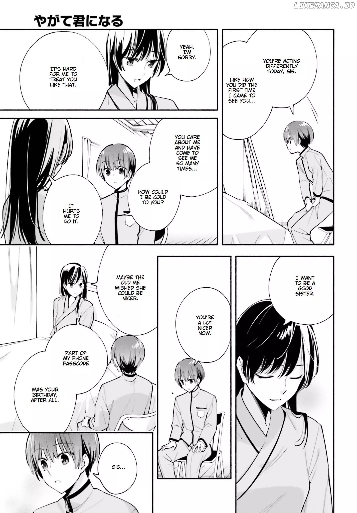 Yagate Kimi Ni Naru chapter 31 - page 22