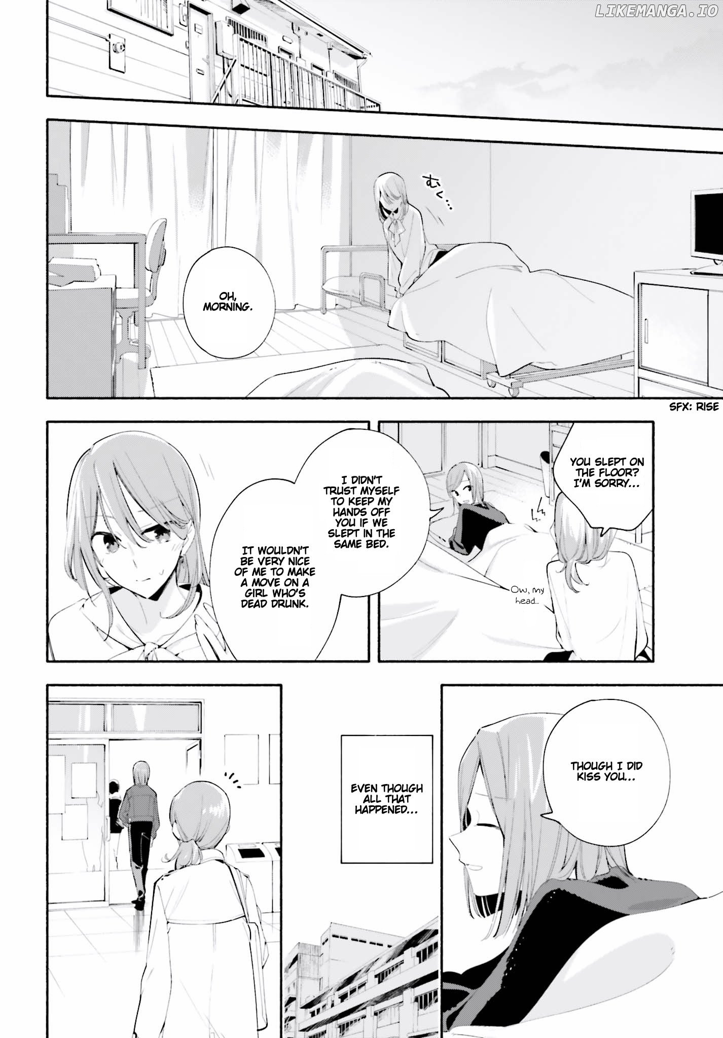 Yagate Kimi Ni Naru chapter 36.5 - page 10