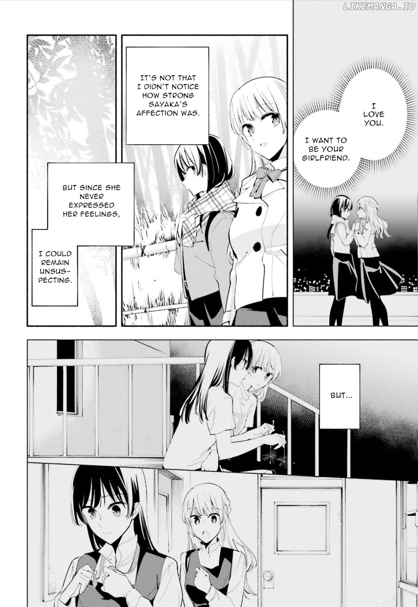 Yagate Kimi Ni Naru chapter 38 - page 4