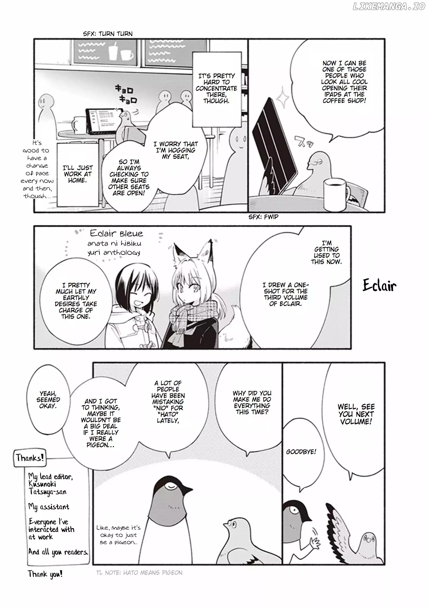 Yagate Kimi Ni Naru chapter 29.5 - page 6