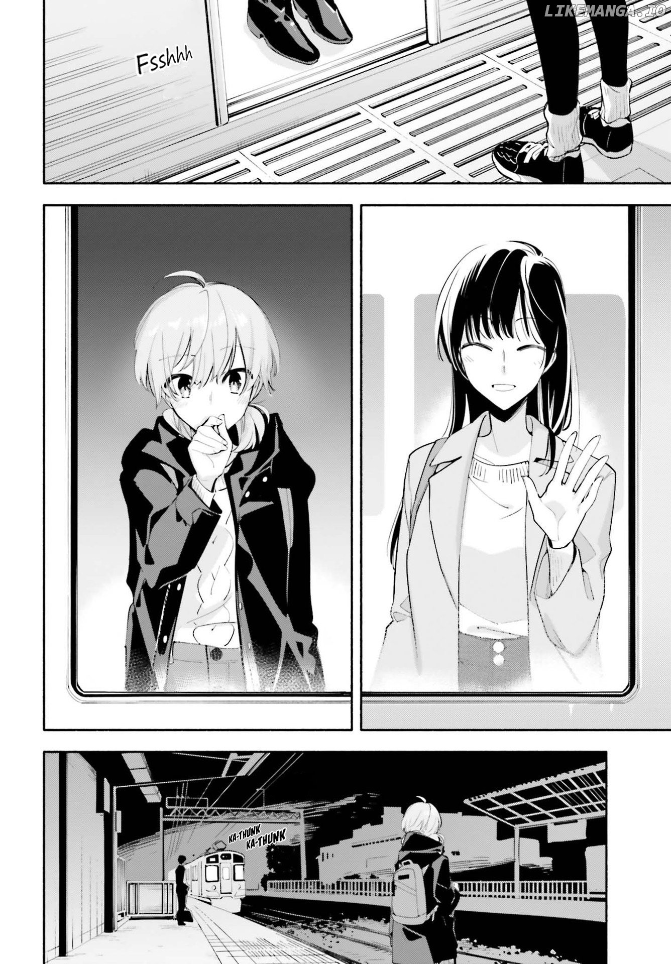 Yagate Kimi Ni Naru chapter 42 - page 12