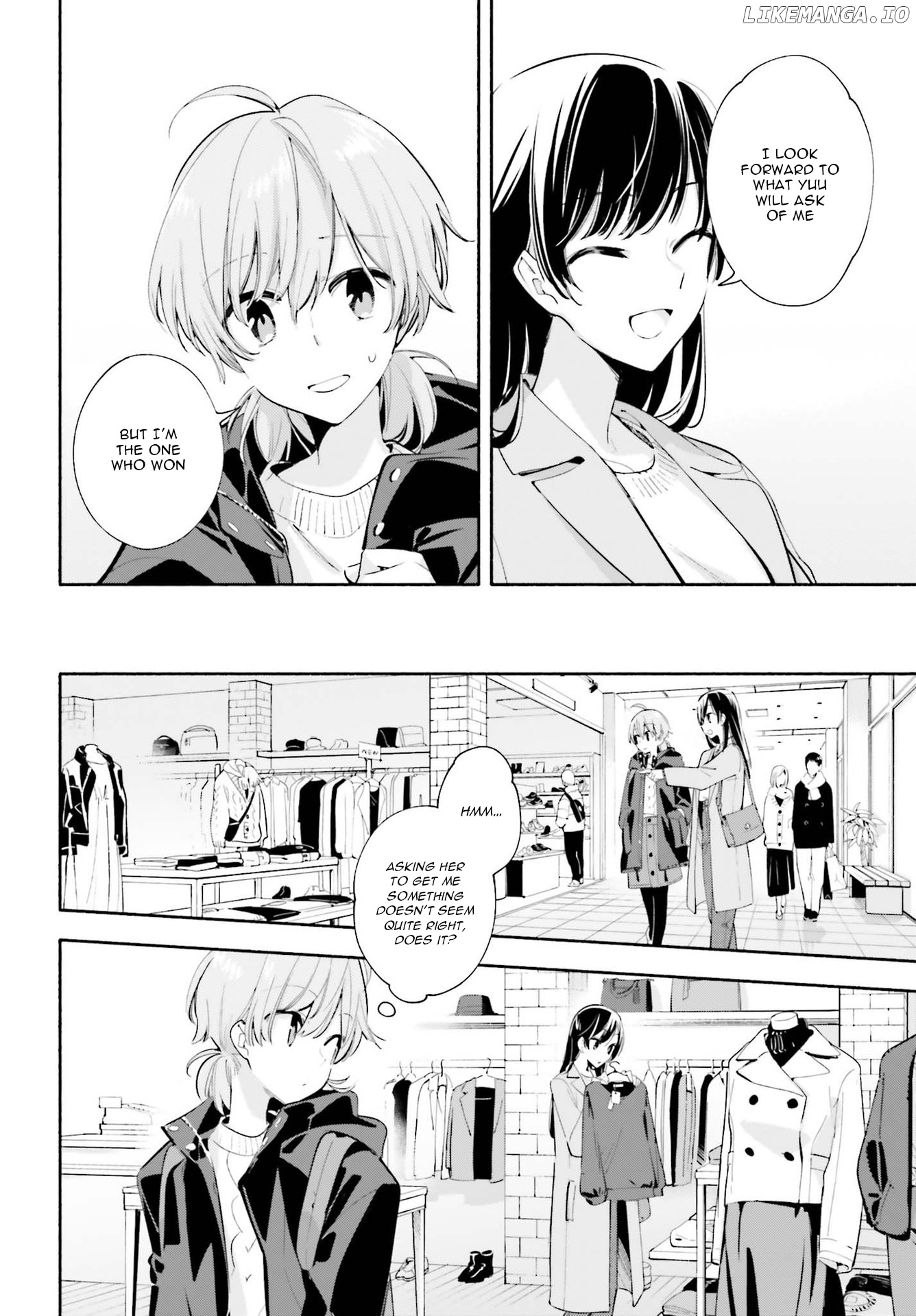 Yagate Kimi Ni Naru chapter 42 - page 8