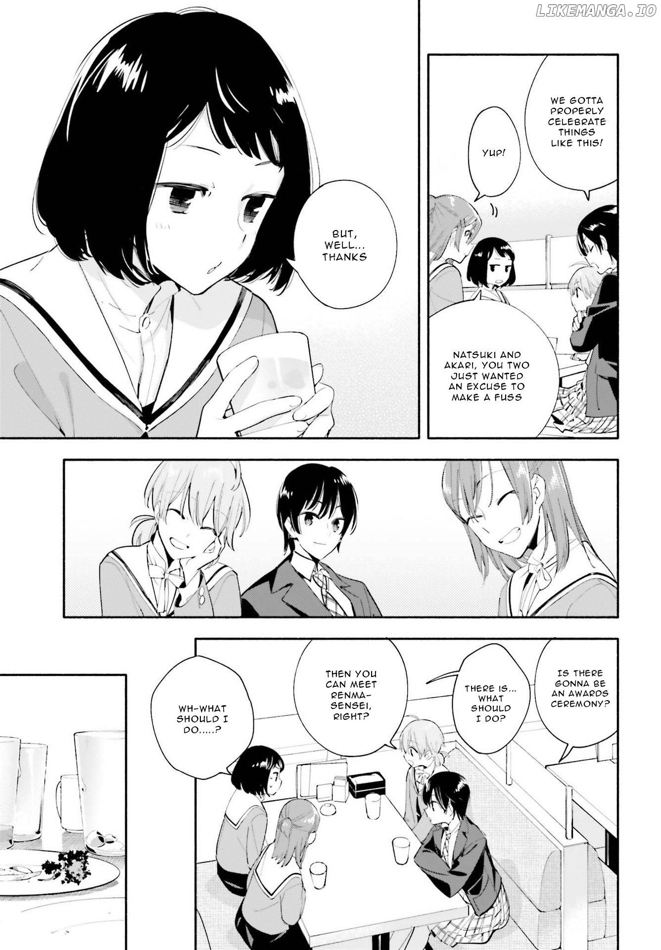 Yagate Kimi Ni Naru chapter 43 - page 11