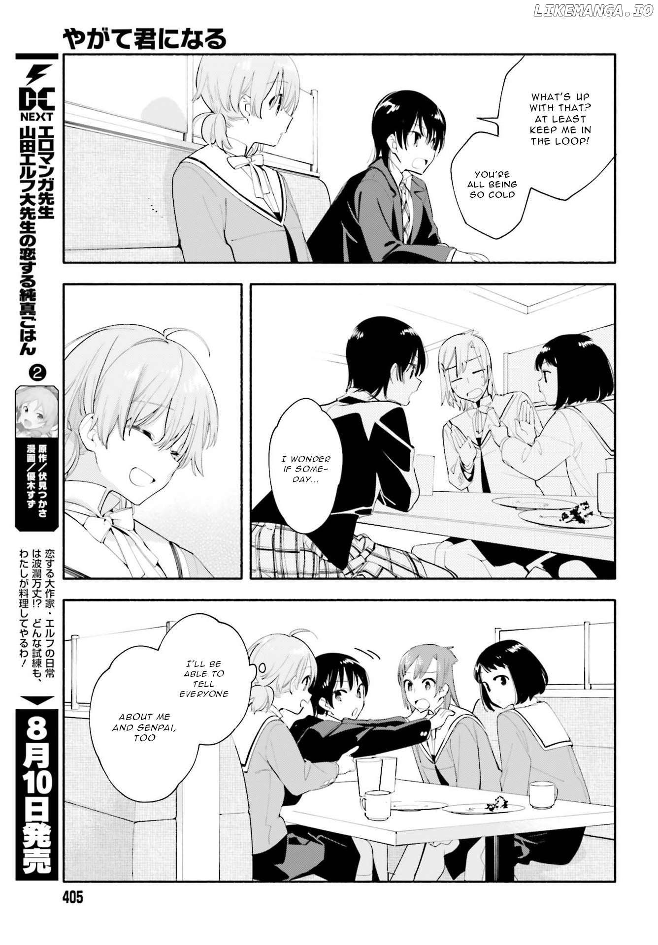 Yagate Kimi Ni Naru chapter 43 - page 13