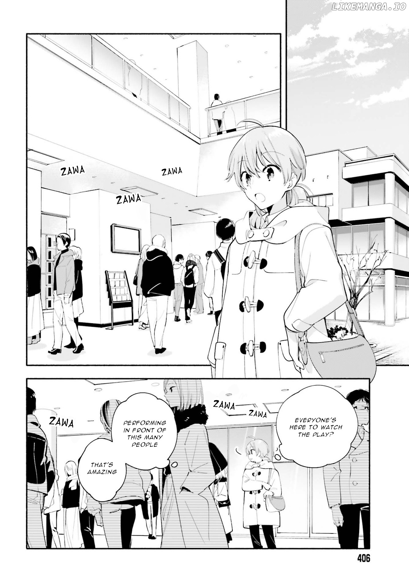 Yagate Kimi Ni Naru chapter 43 - page 14