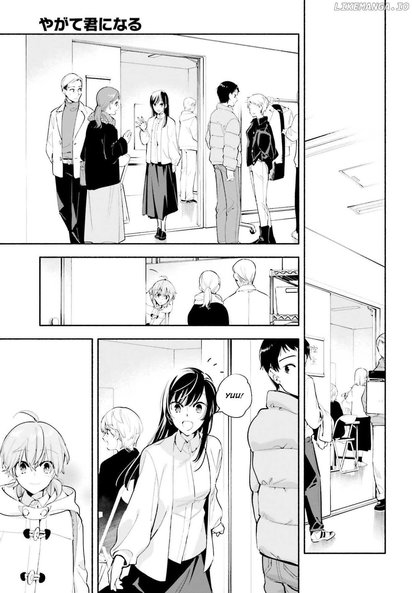 Yagate Kimi Ni Naru chapter 43 - page 25