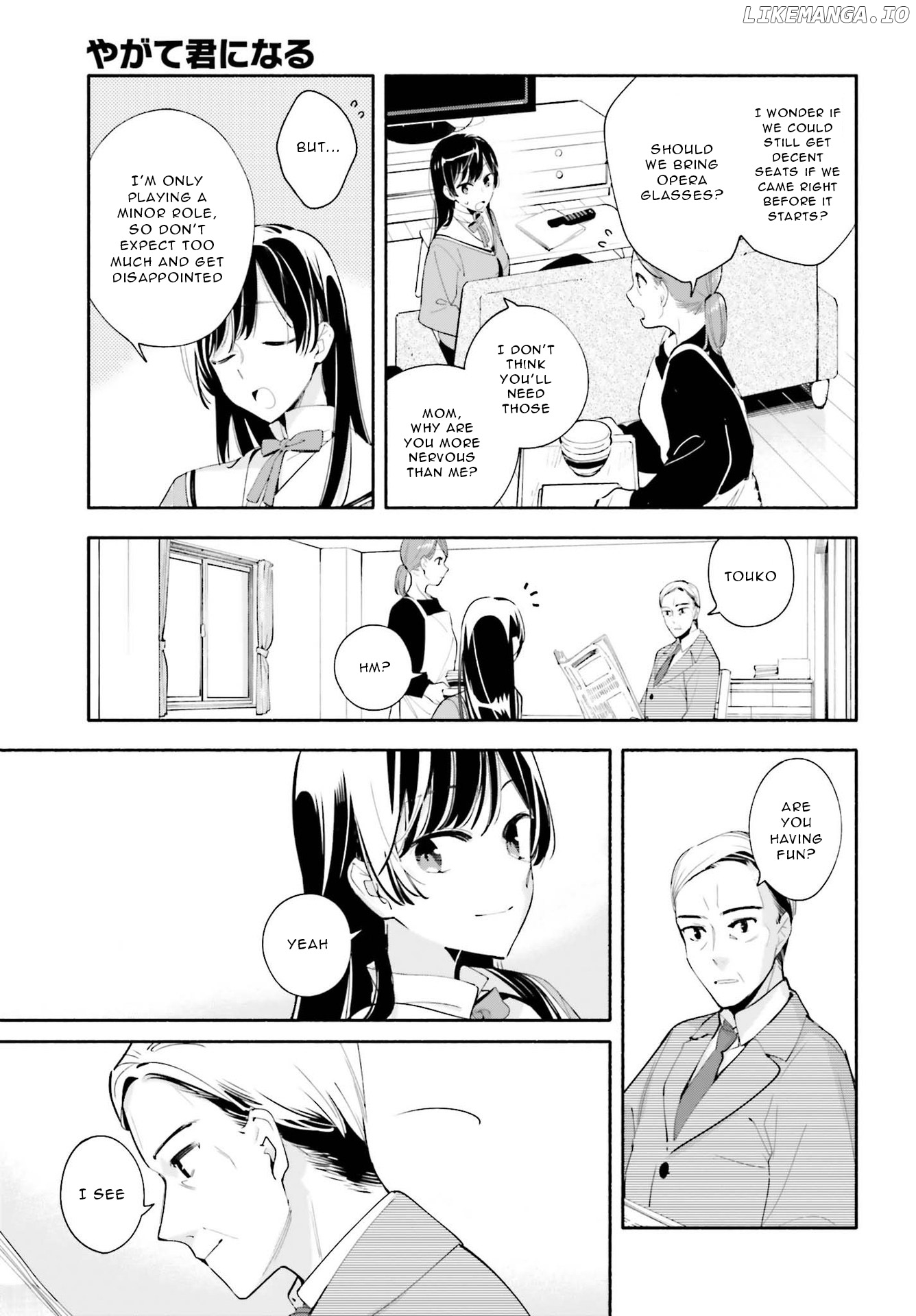 Yagate Kimi Ni Naru chapter 43 - page 7