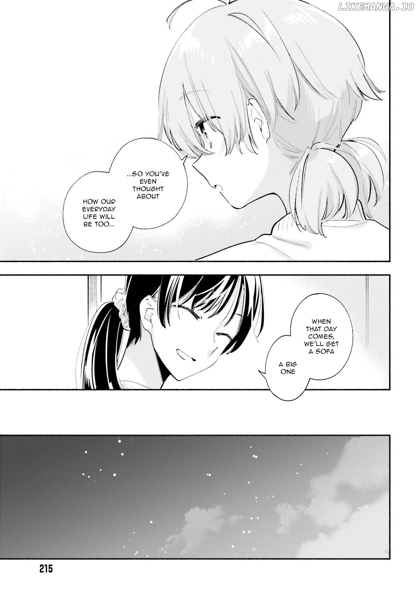 Yagate Kimi Ni Naru chapter 44 - page 17