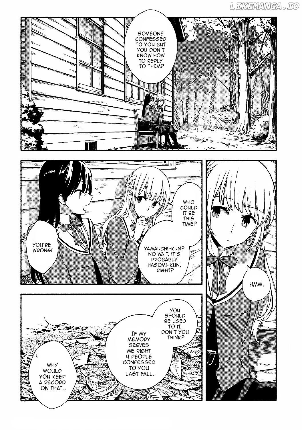 Yagate Kimi Ni Naru chapter 5.5 - page 2