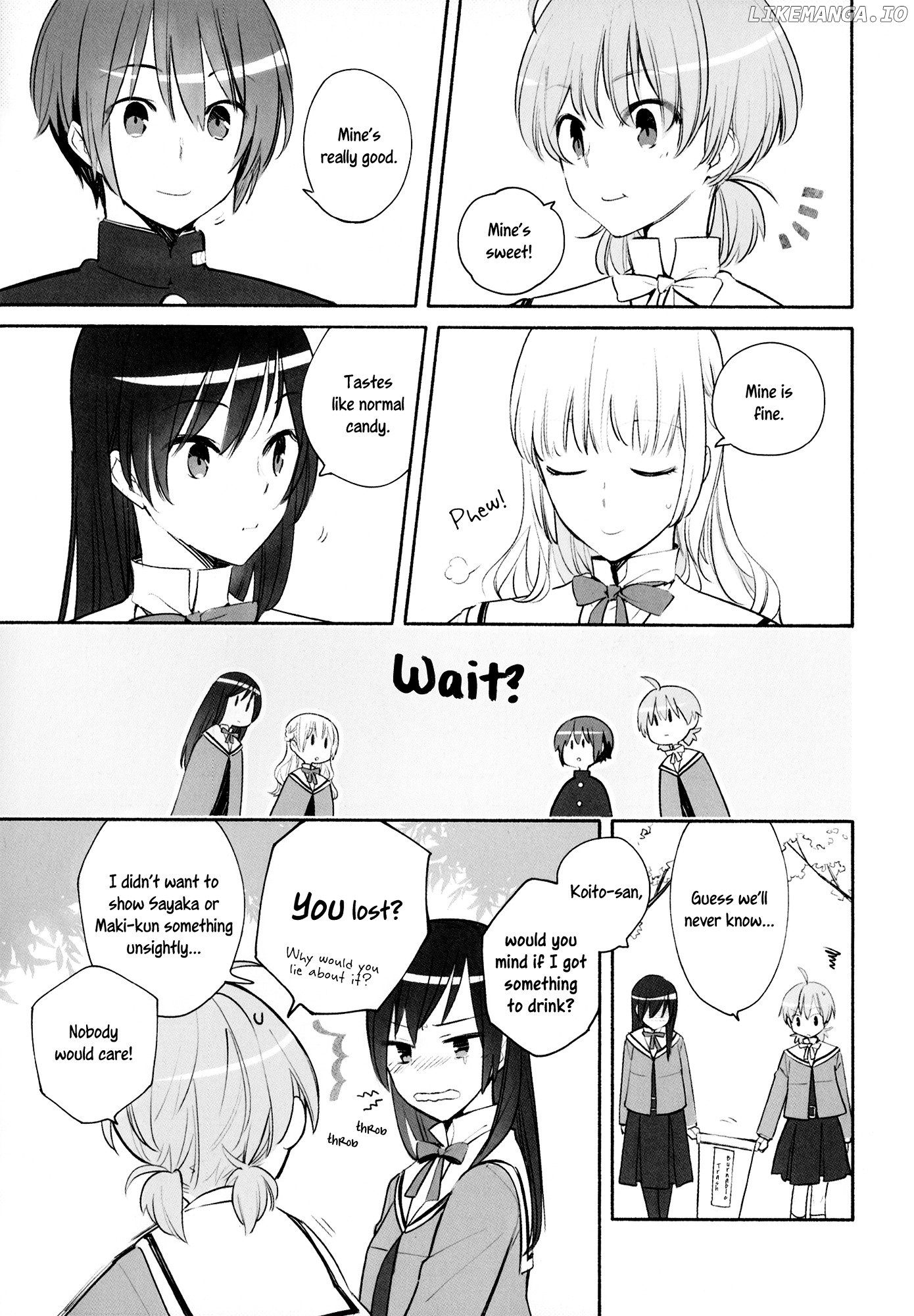 Yagate Kimi Ni Naru chapter 5.6 - page 3