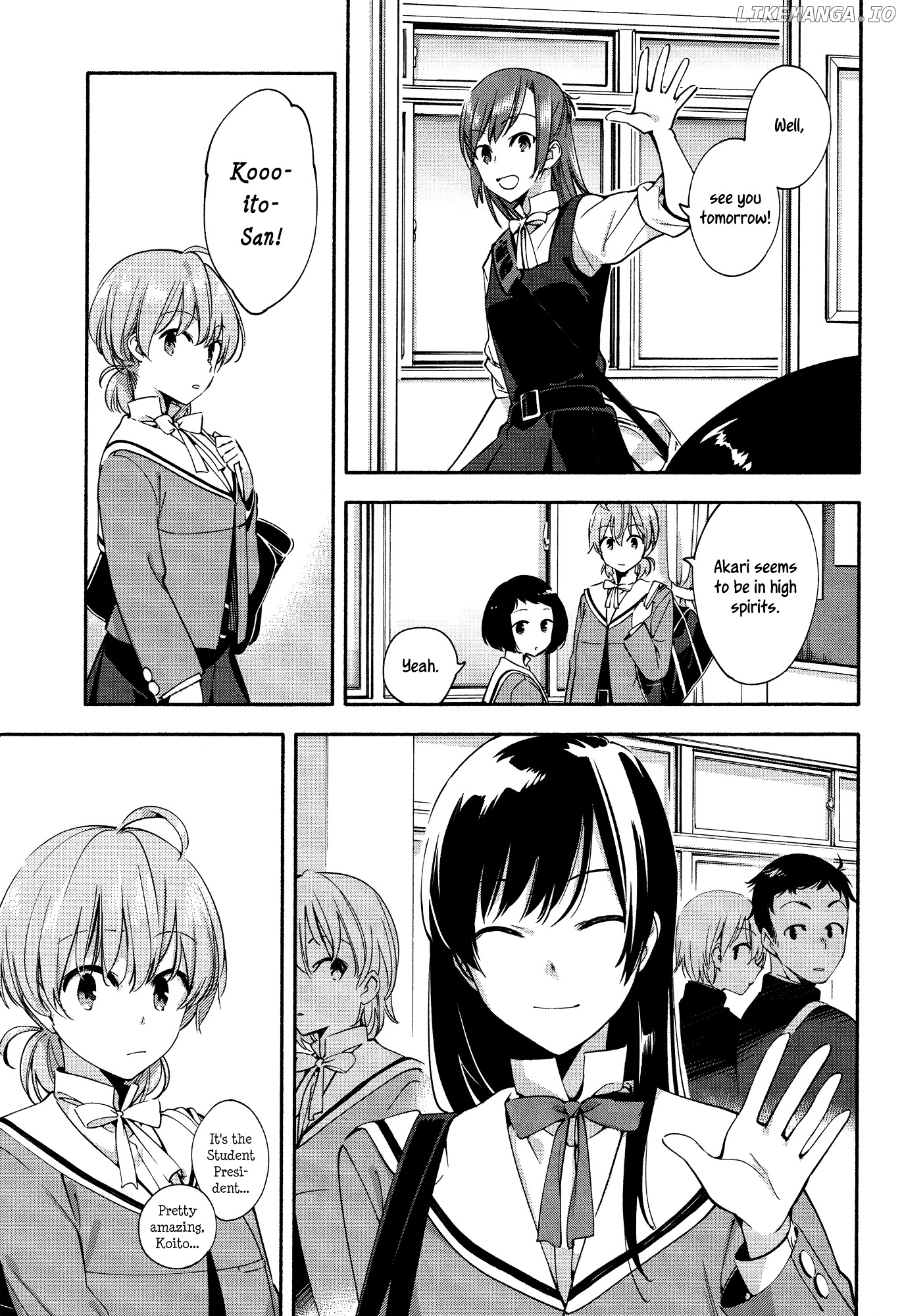 Yagate Kimi Ni Naru chapter 6 - page 7