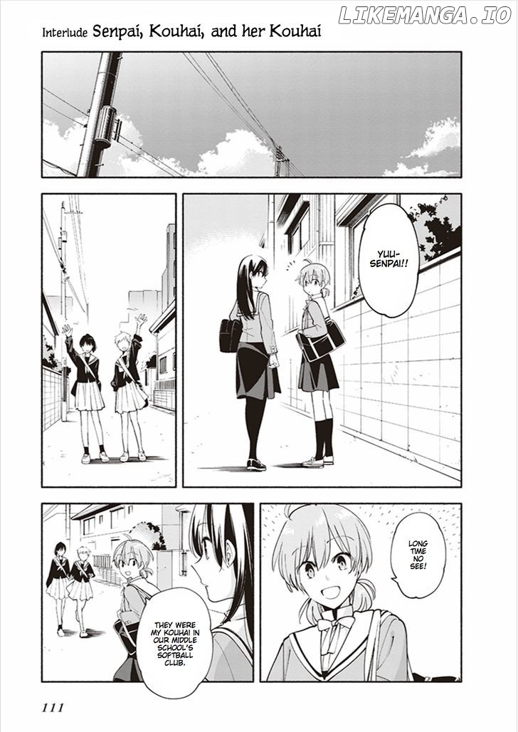 Yagate Kimi Ni Naru chapter 17.3 - page 6