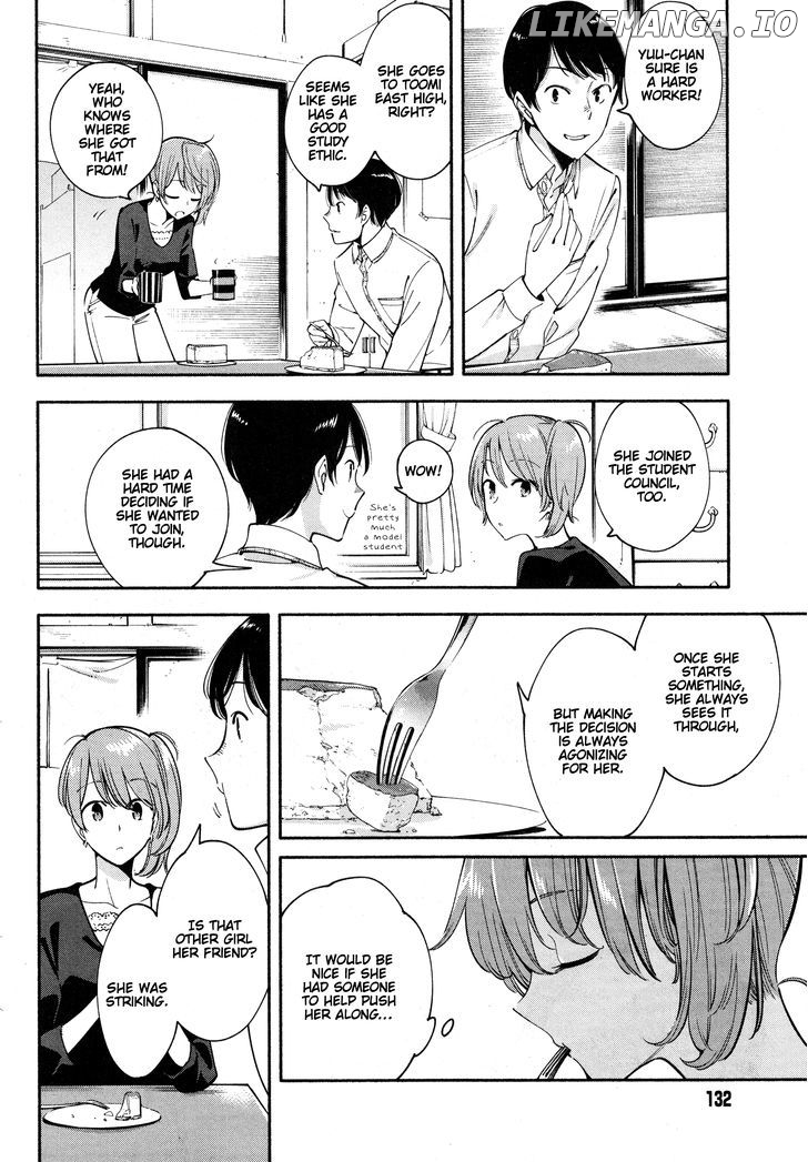 Yagate Kimi Ni Naru chapter 10.5 - page 3