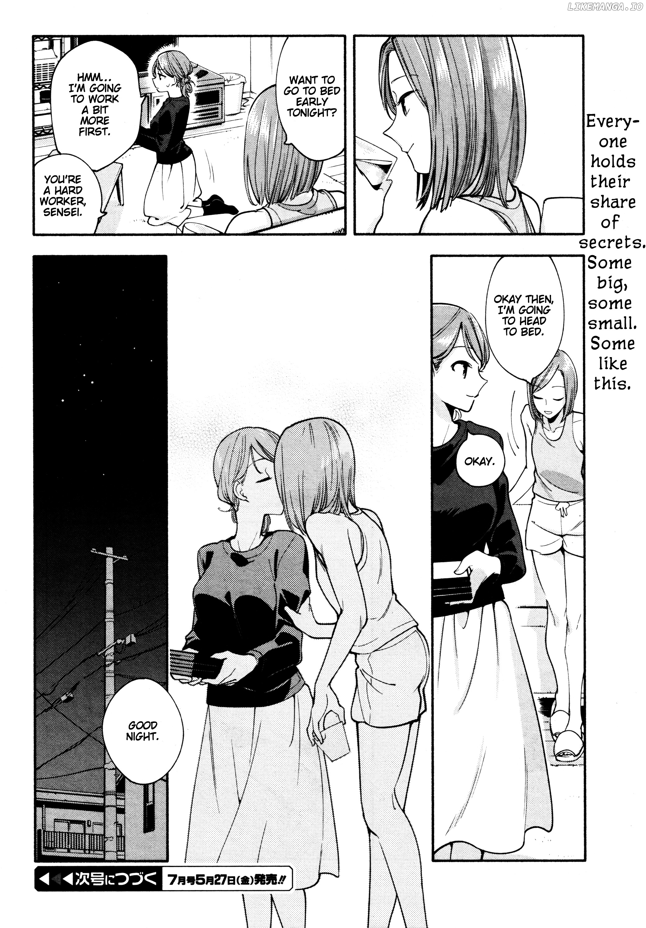 Yagate Kimi Ni Naru chapter 11 - page 26