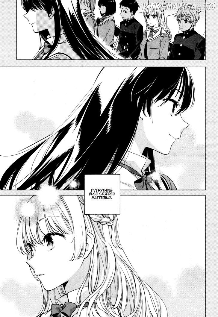 Yagate Kimi Ni Naru chapter 12 - page 17