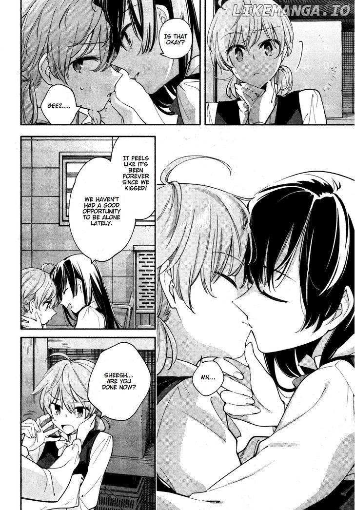 Yagate Kimi Ni Naru chapter 15 - page 6