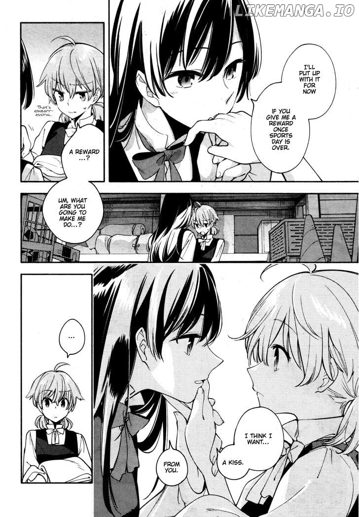 Yagate Kimi Ni Naru chapter 15 - page 8