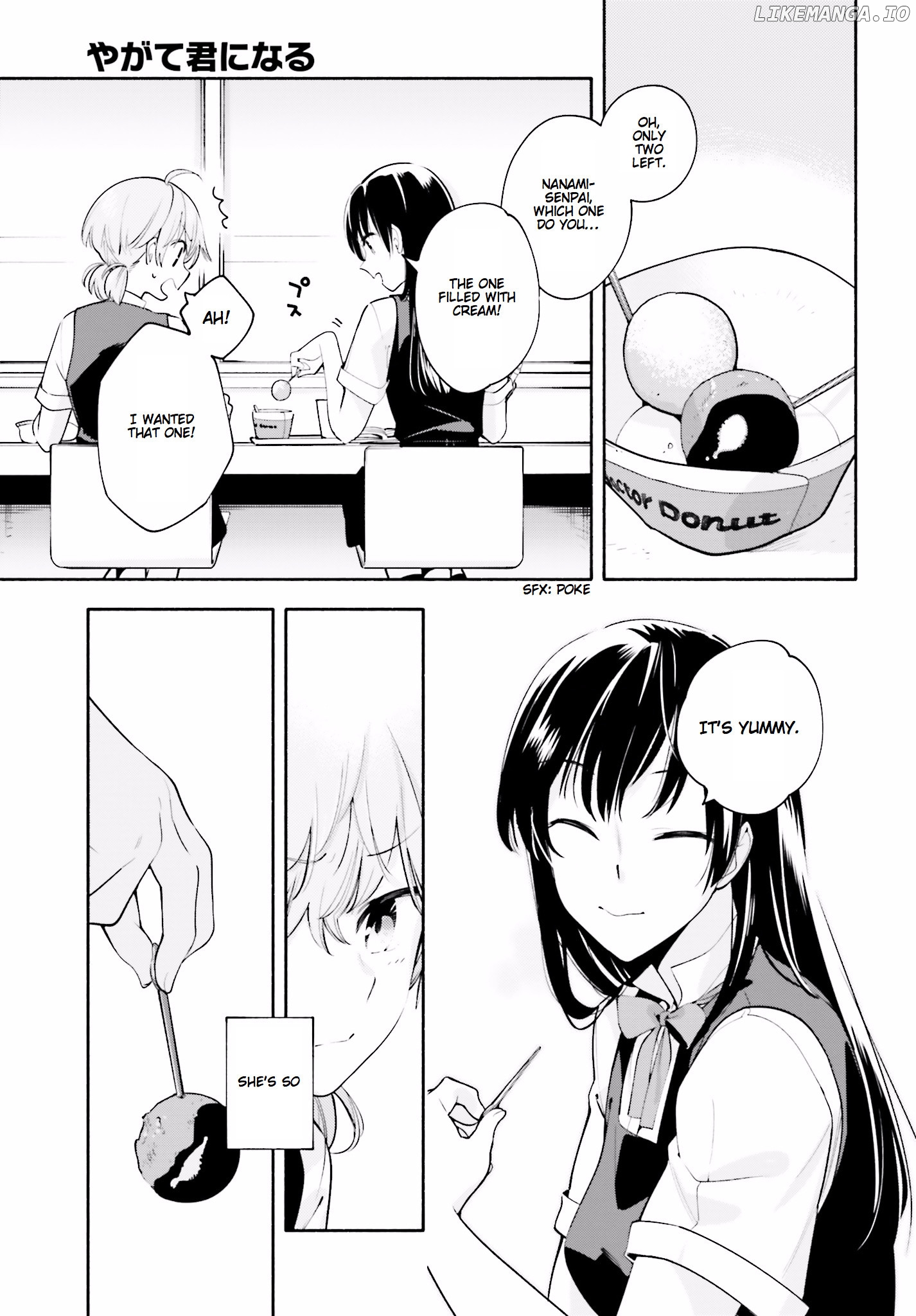 Yagate Kimi Ni Naru chapter 18 - page 17