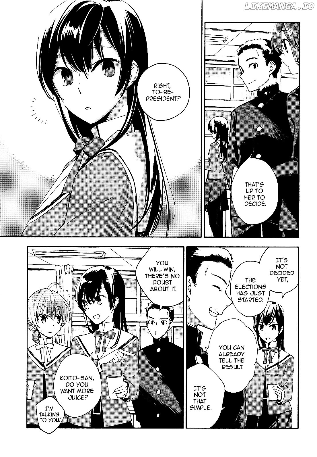 Yagate Kimi Ni Naru chapter 2 - page 7