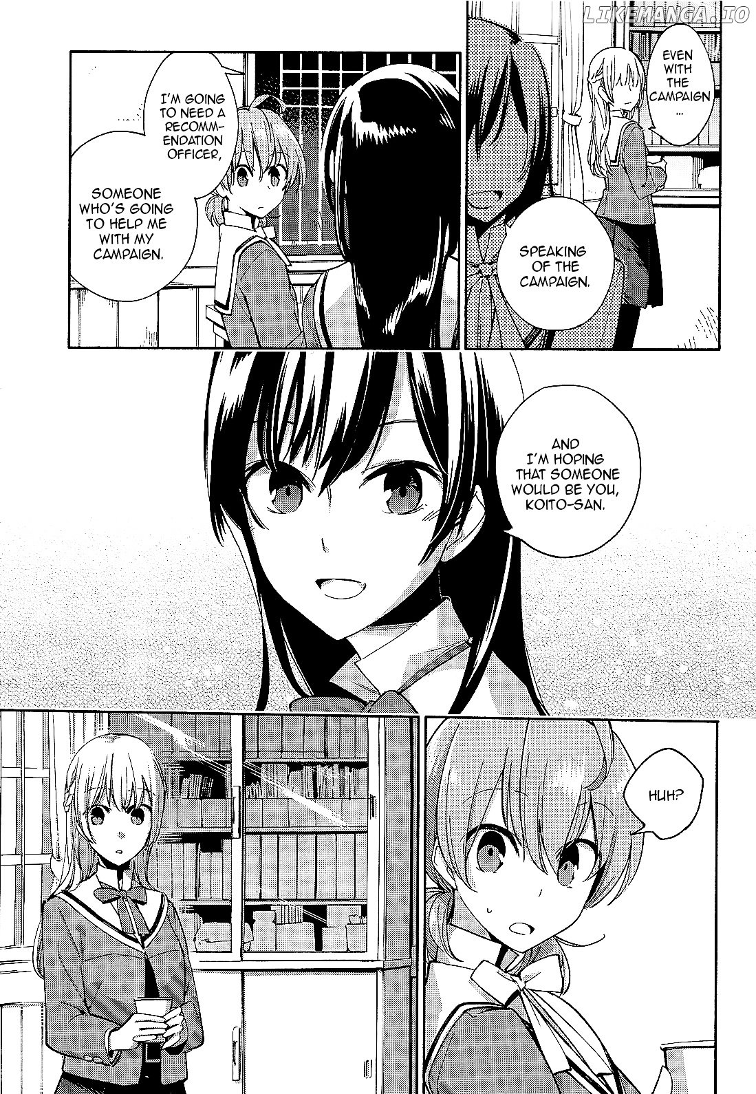 Yagate Kimi Ni Naru chapter 2 - page 9