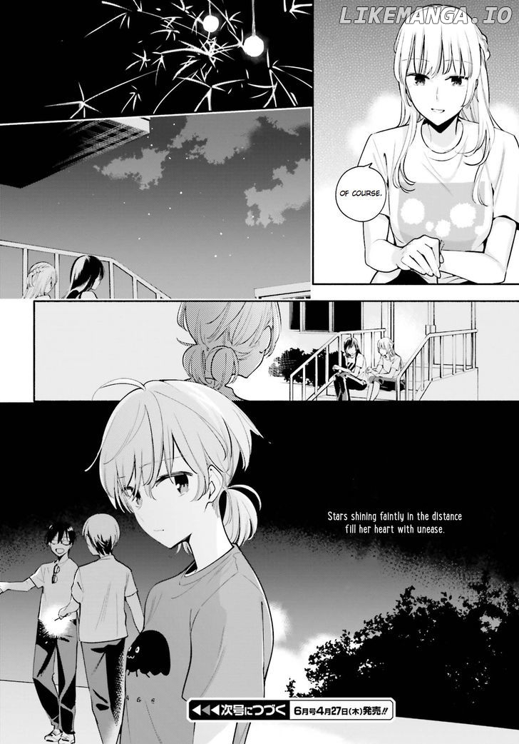 Yagate Kimi Ni Naru chapter 21 - page 22