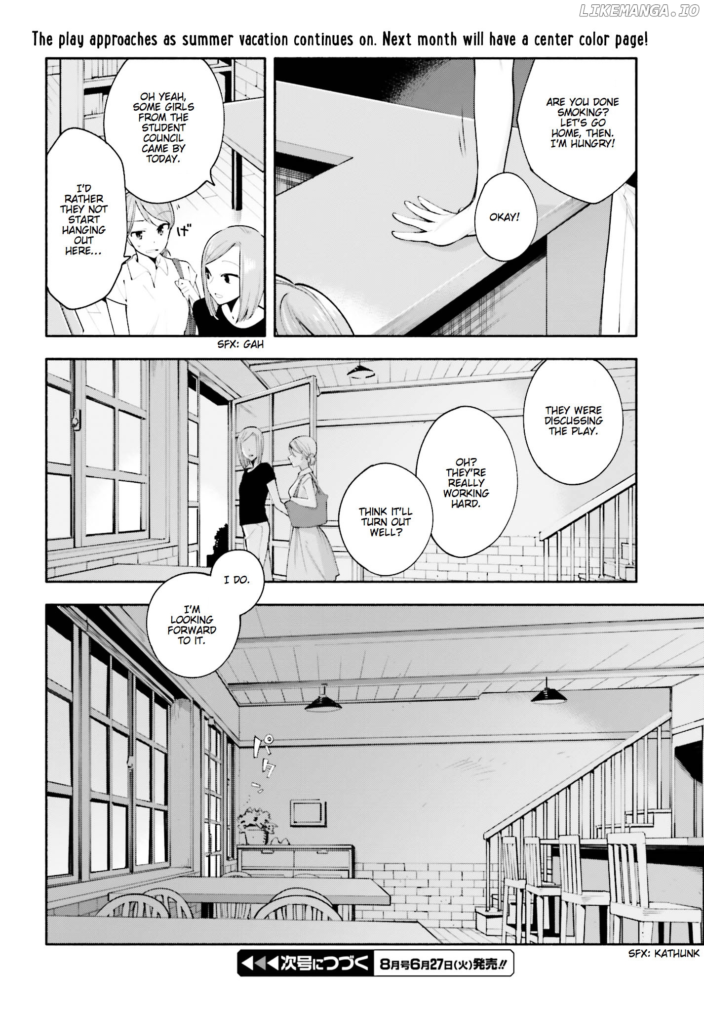 Yagate Kimi Ni Naru chapter 22.5 - page 11