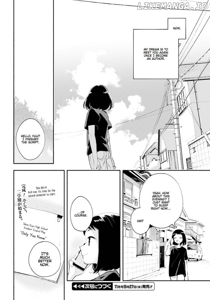 Yagate Kimi Ni Naru chapter 25 - page 22