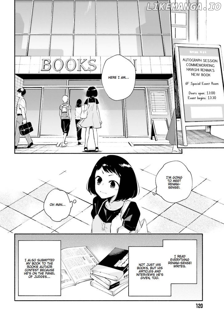 Yagate Kimi Ni Naru chapter 25 - page 4