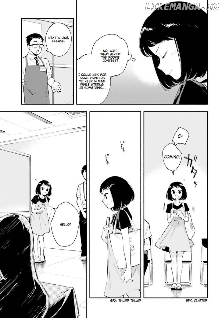 Yagate Kimi Ni Naru chapter 25 - page 9