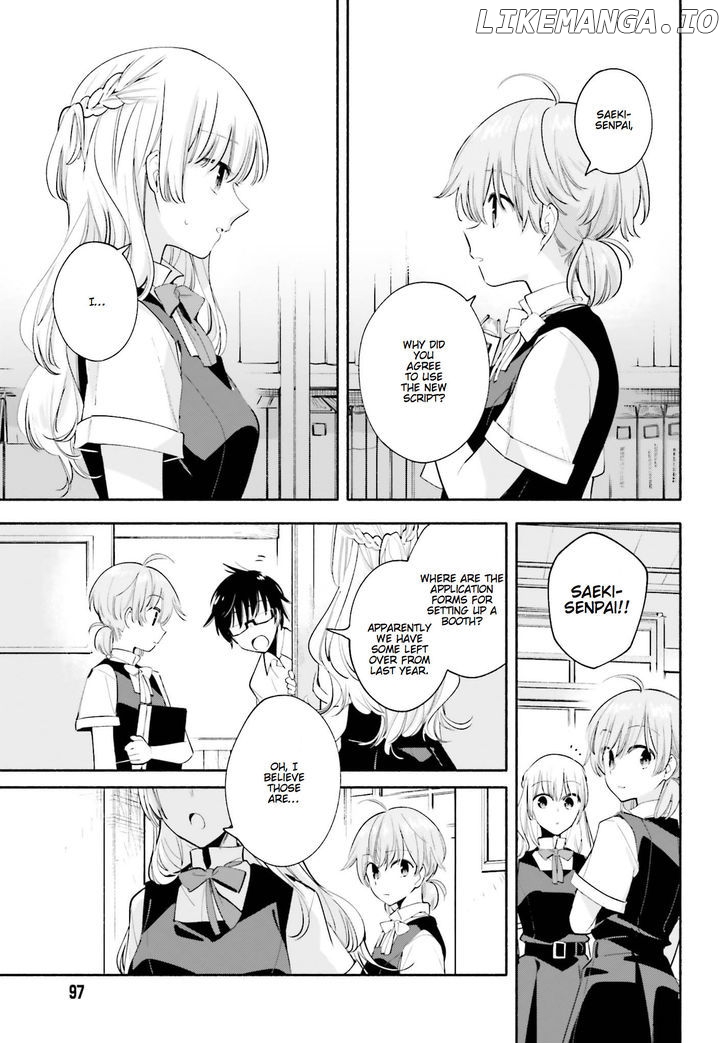 Yagate Kimi Ni Naru chapter 26 - page 15