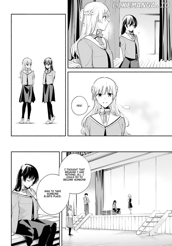 Yagate Kimi Ni Naru chapter 28 - page 24