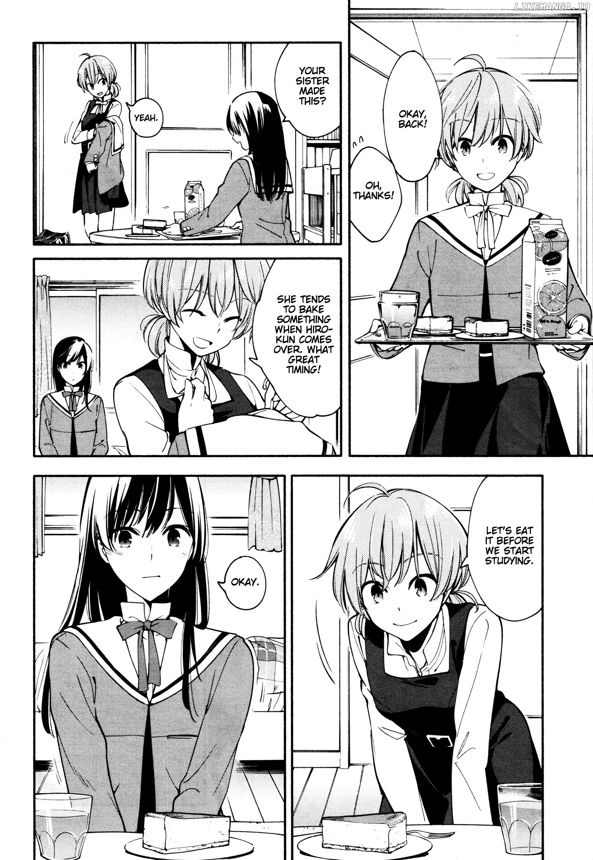 Yagate Kimi Ni Naru chapter 9 - page 8