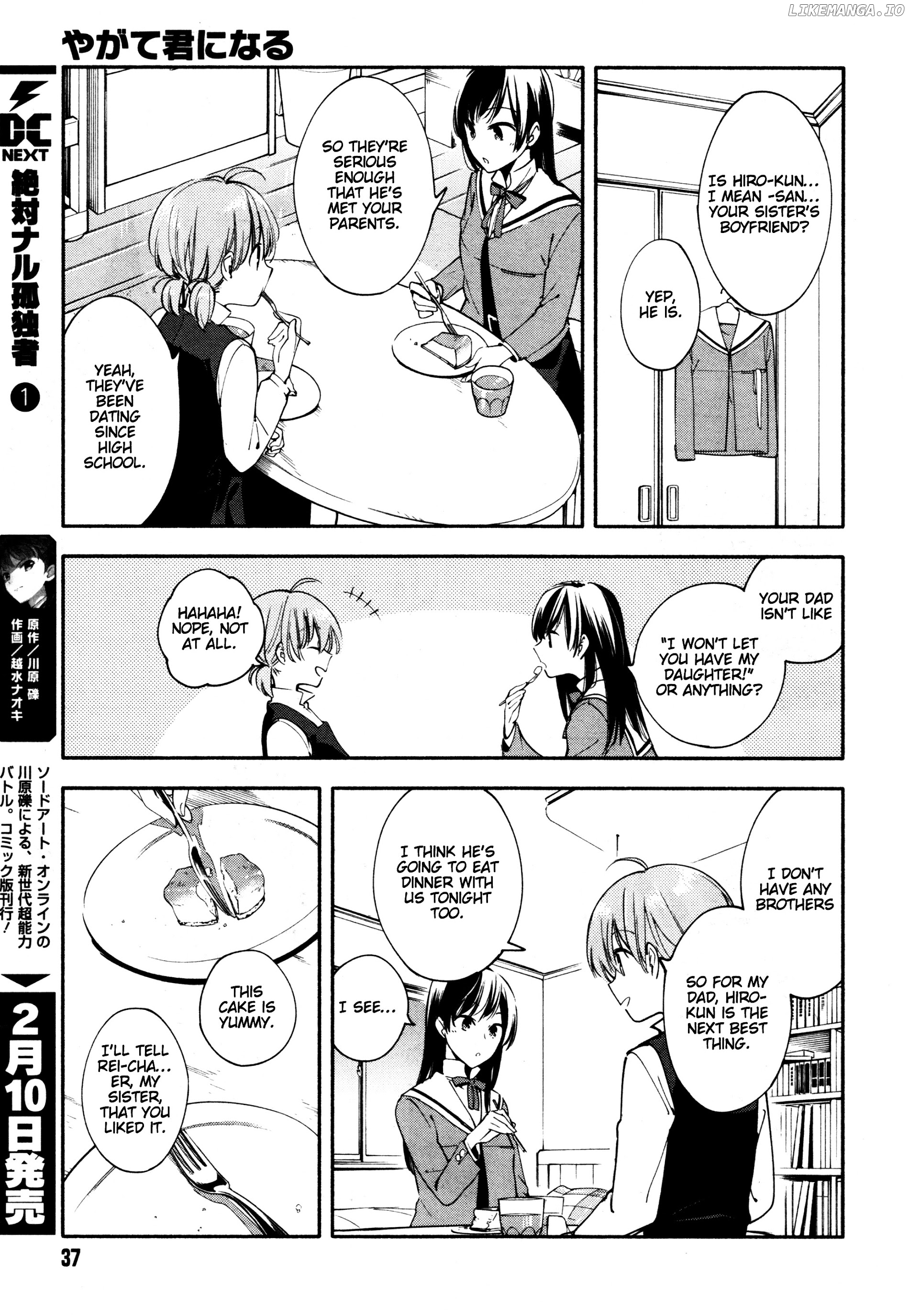 Yagate Kimi Ni Naru chapter 9 - page 9