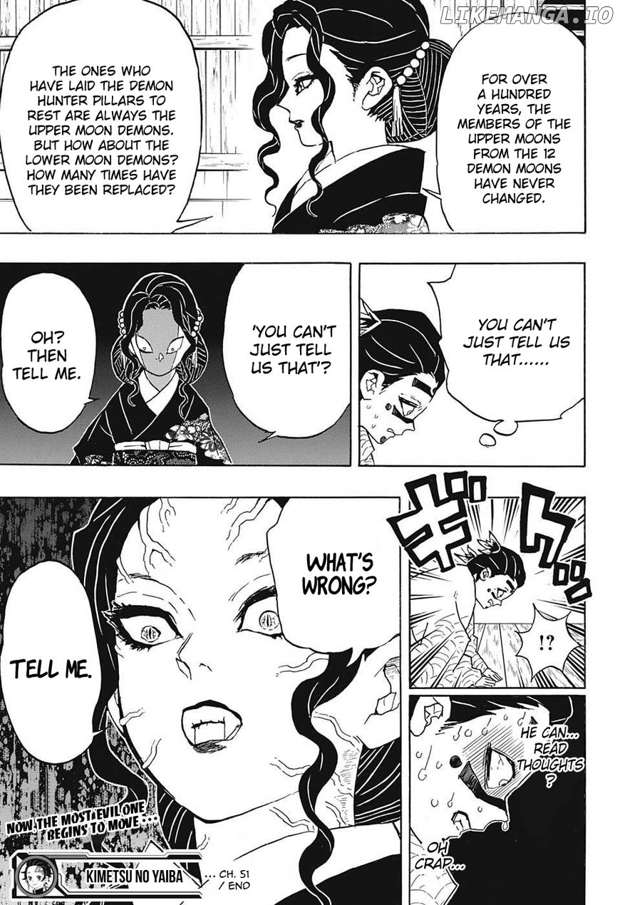 Kimetsu no Yaiba Chapter 51 - page 19