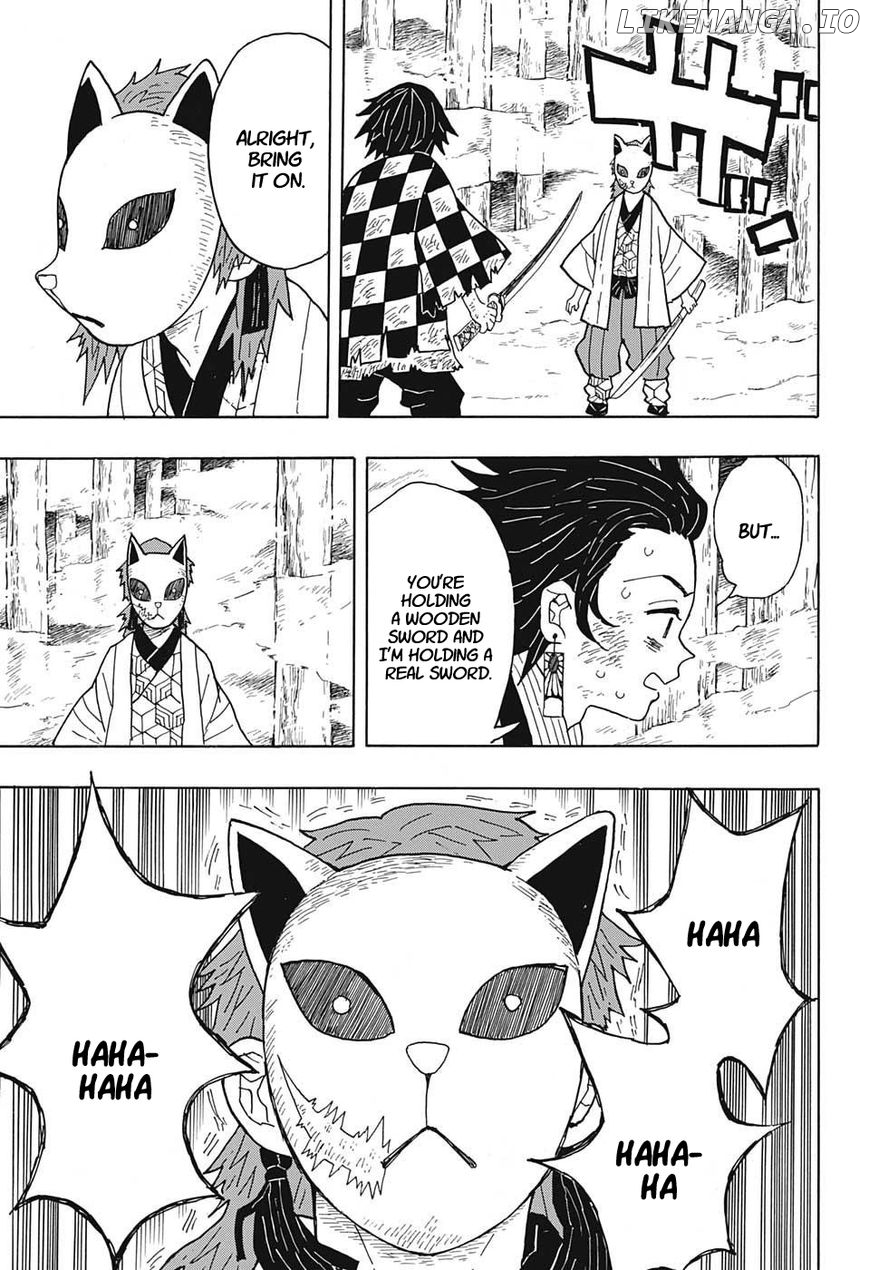 Kimetsu no Yaiba Chapter 5 - page 3