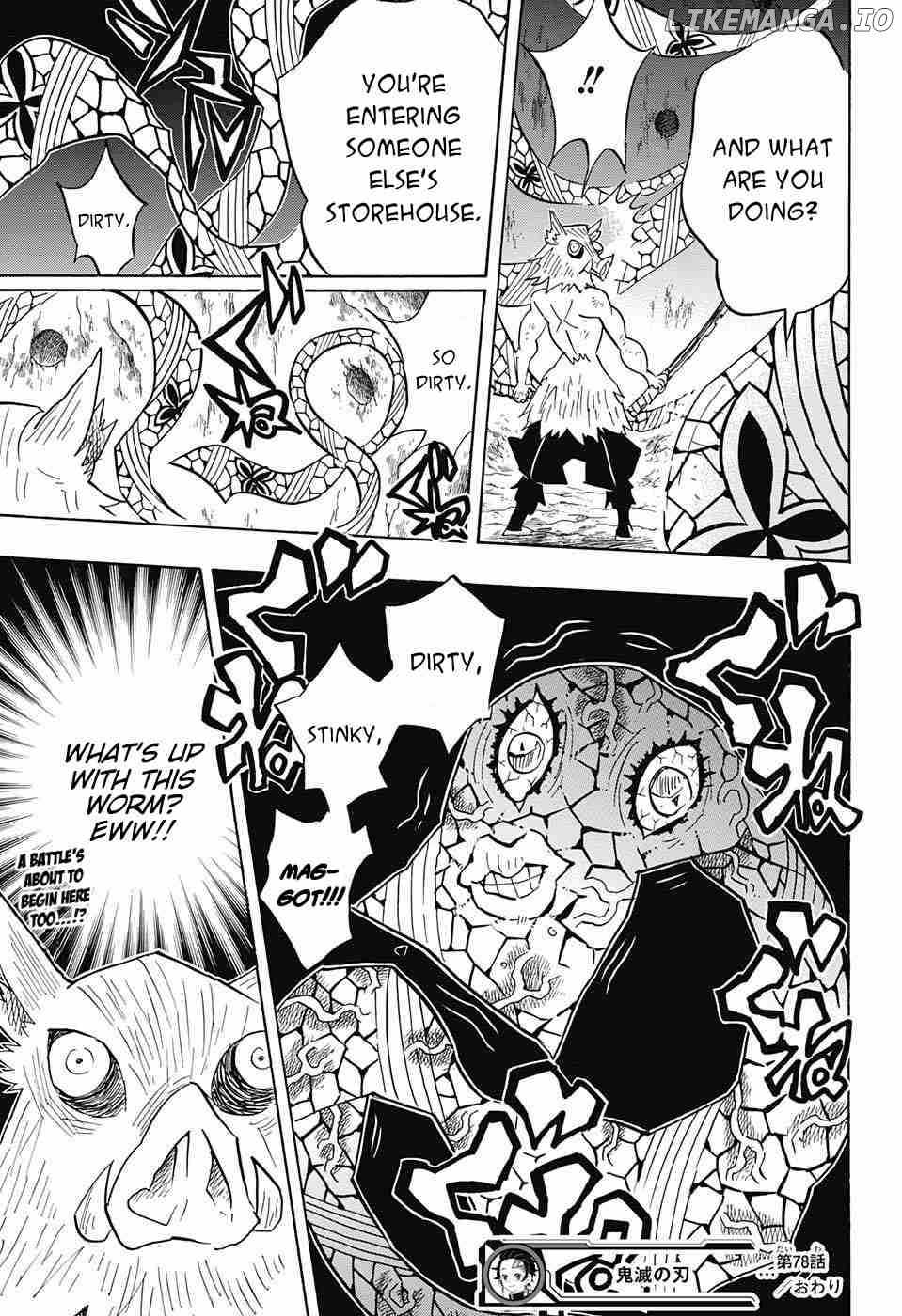 Kimetsu no Yaiba Chapter 78 - page 19