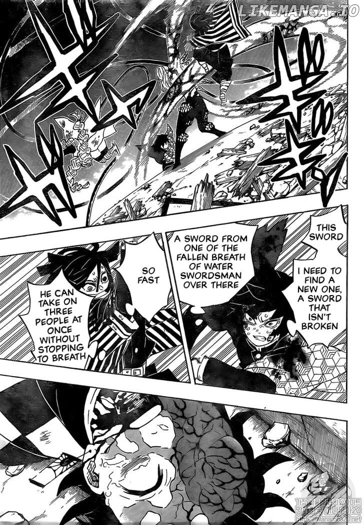 Kimetsu no Yaiba Chapter 185.1 - page 9