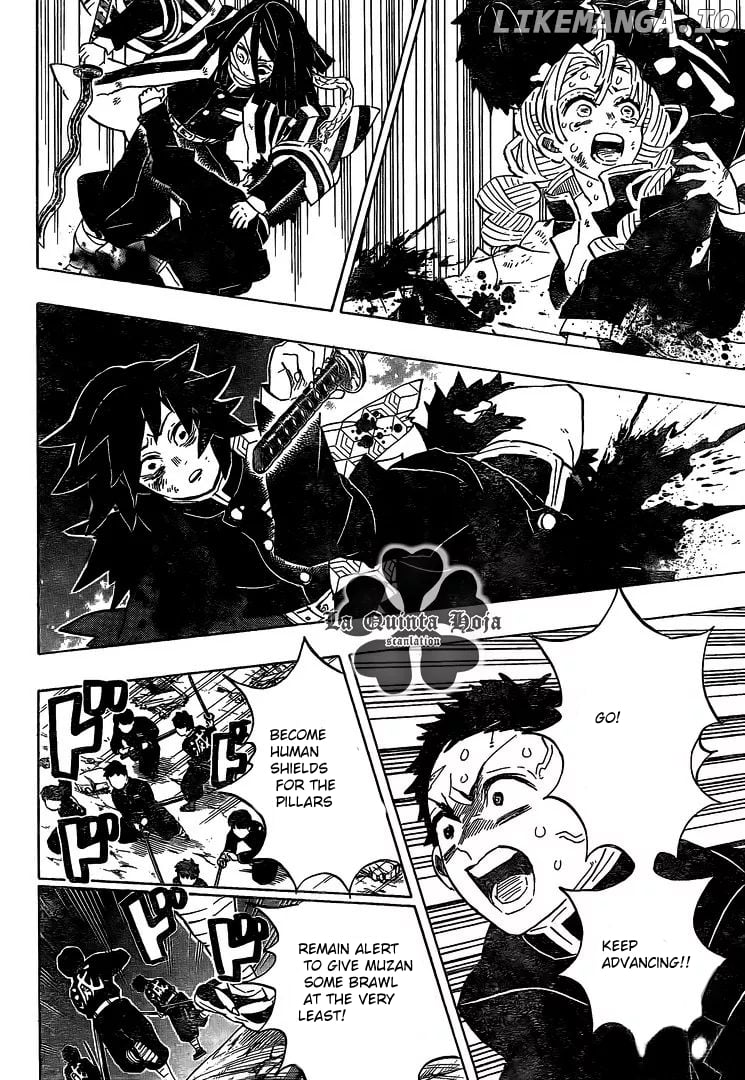 Kimetsu no Yaiba Chapter 184 - page 12