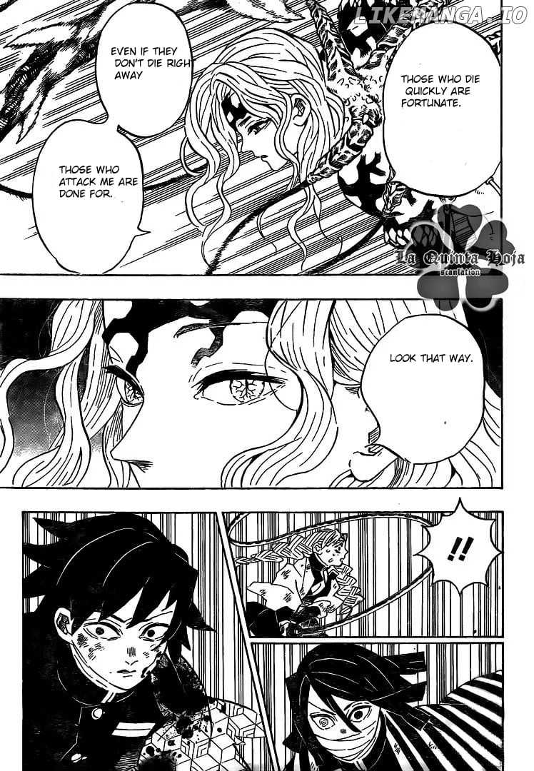 Kimetsu no Yaiba Chapter 184 - page 16