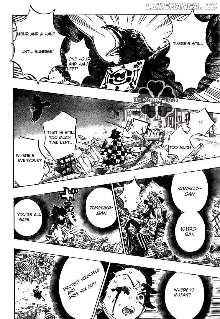 Kimetsu no Yaiba Chapter 184 - page 4